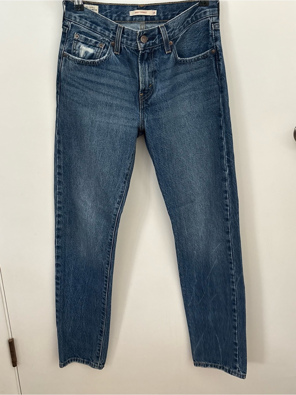 Levi’s Middy Straight Jeans